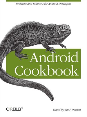 cover image of Android Cookbook